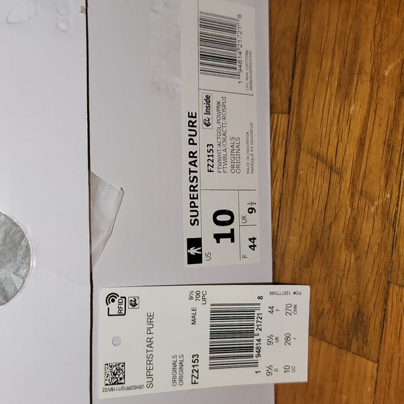 Adidas superstar pure - Picture 6 of 8